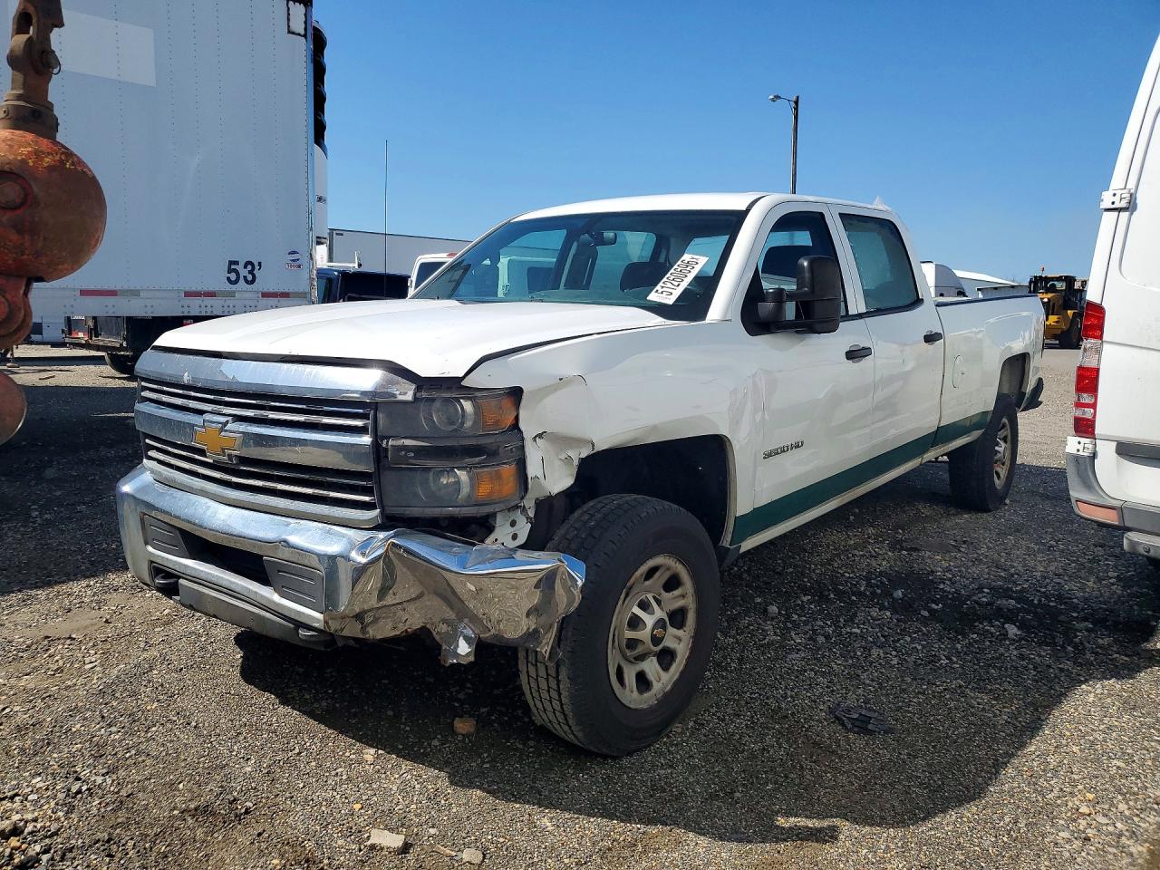 2015 CHEVROLET SILVERADO