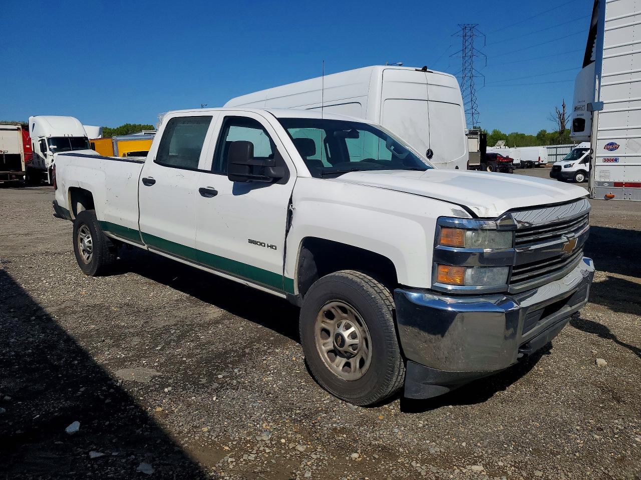 2015 CHEVROLET SILVERADO