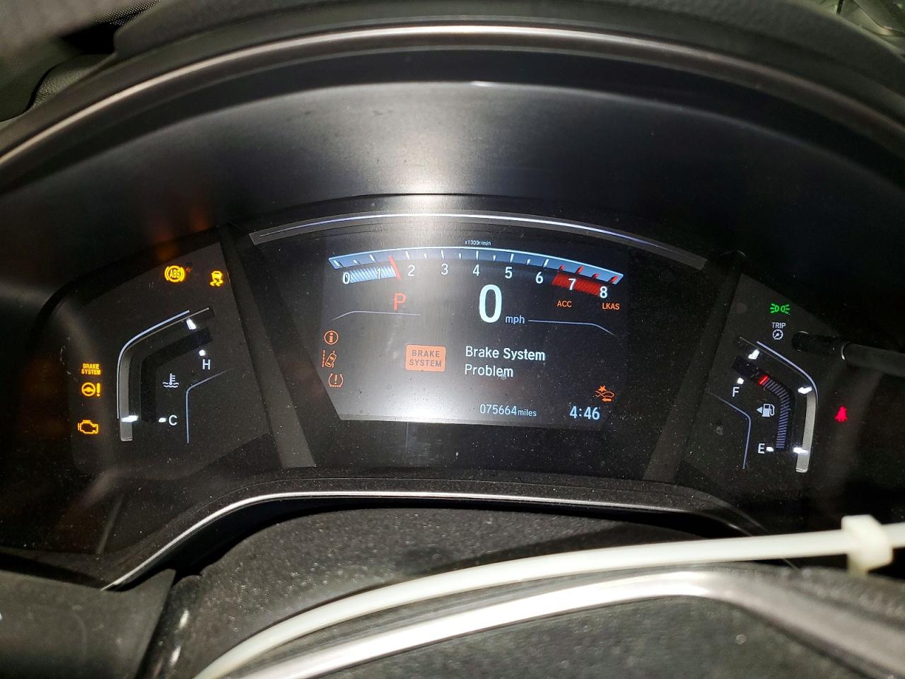 2019 HONDA CRV