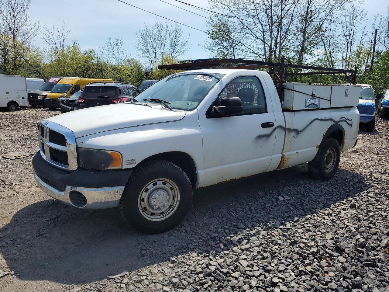 2004 DODGE RAM 2500