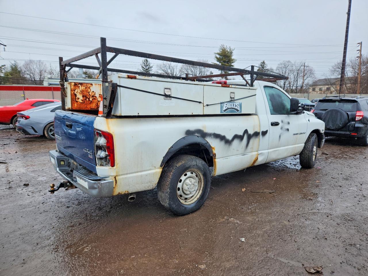 2004 DODGE RAM 2500