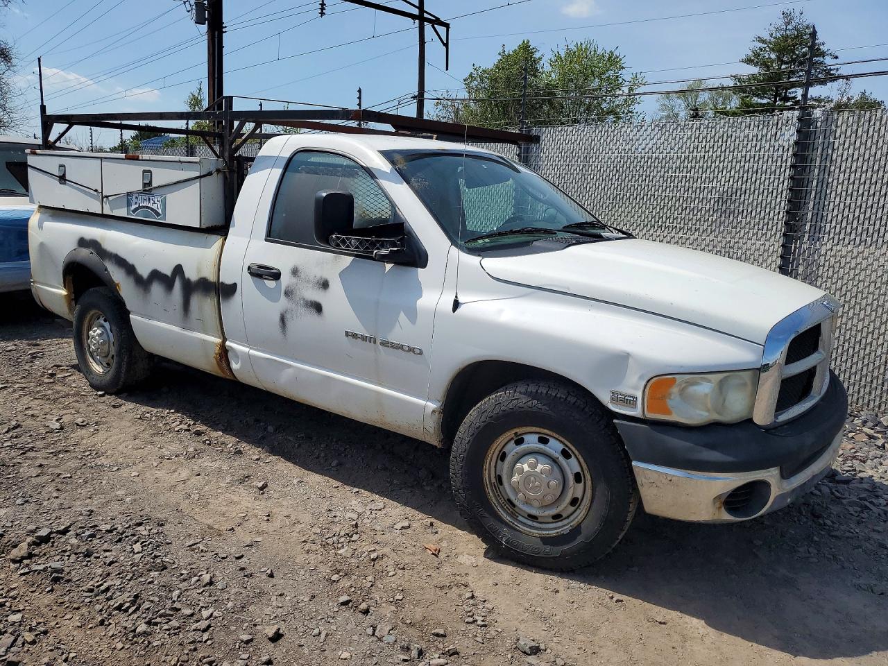 2004 DODGE RAM 2500