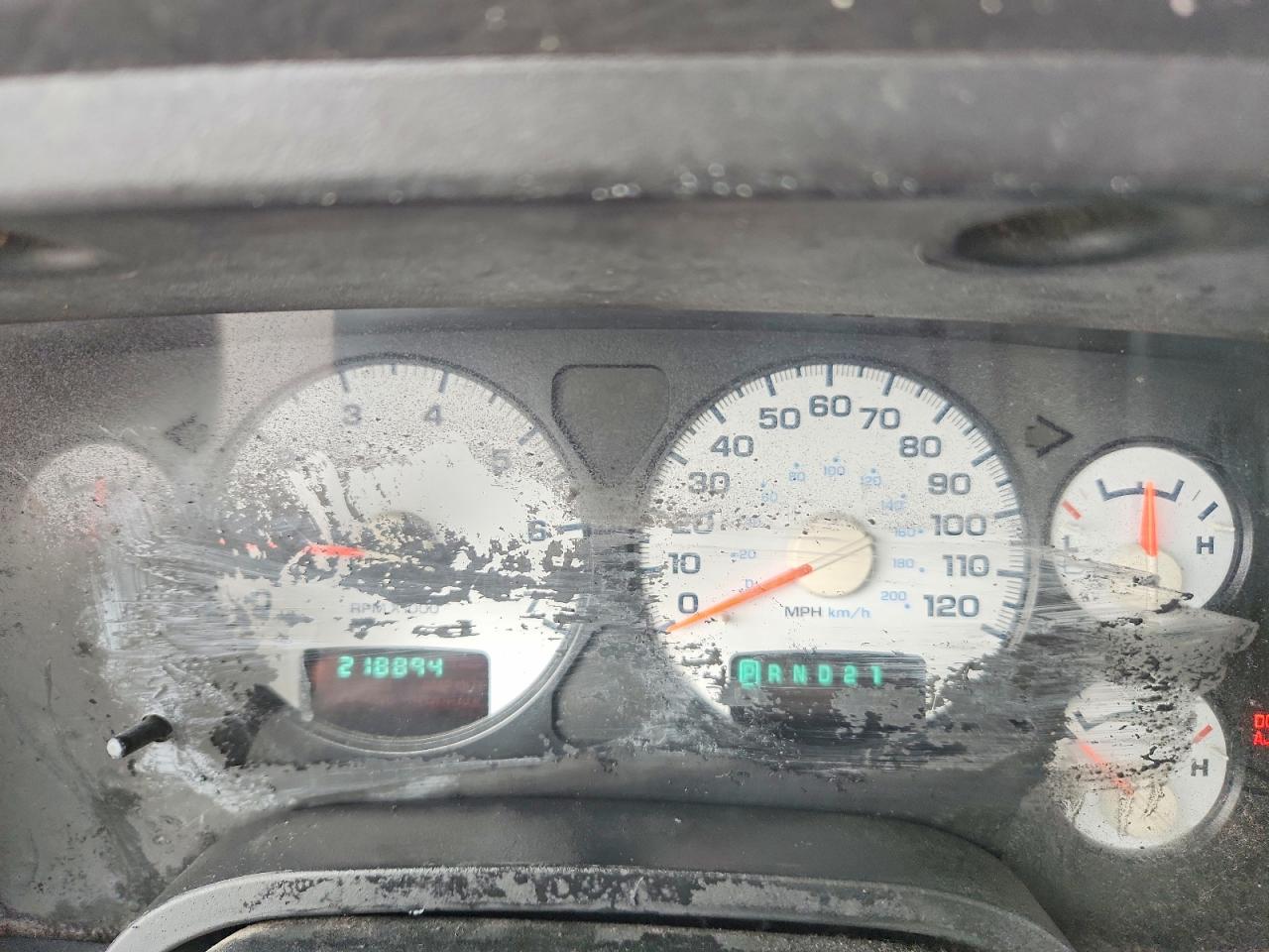 2004 DODGE RAM 2500