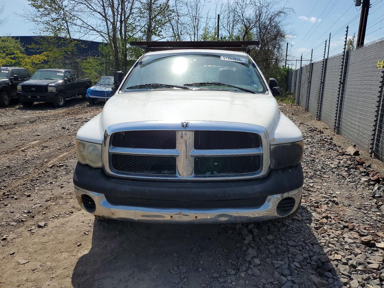 2004 DODGE RAM 2500