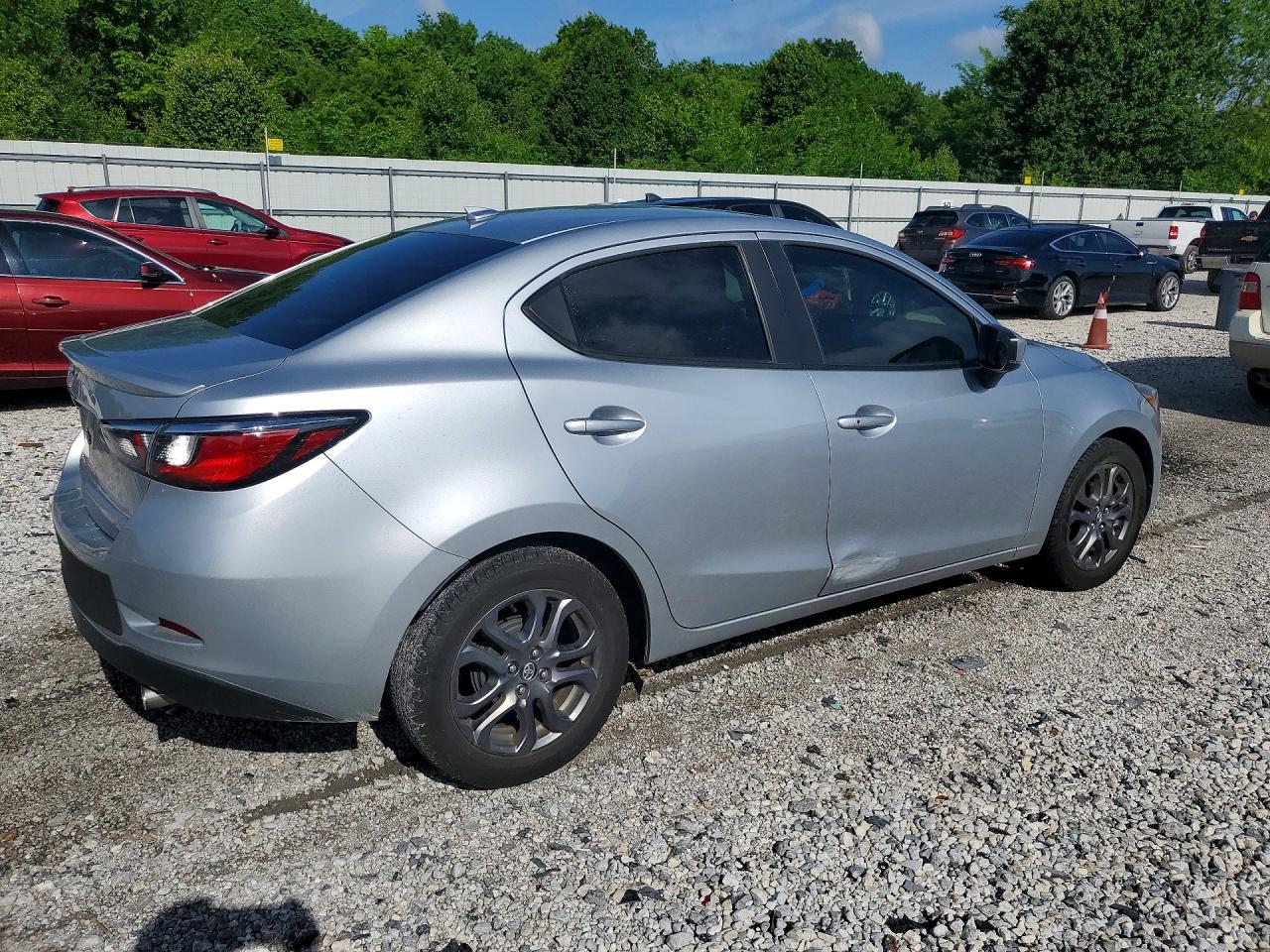 2019 TOYOTA YARIS