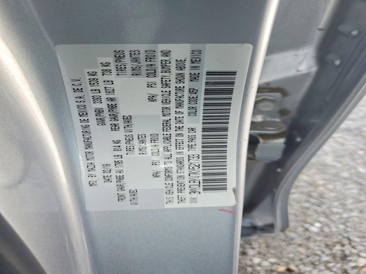 2019 TOYOTA YARIS