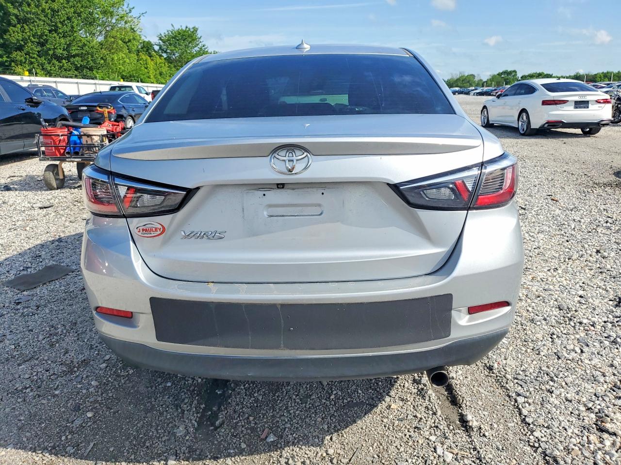 2019 TOYOTA YARIS