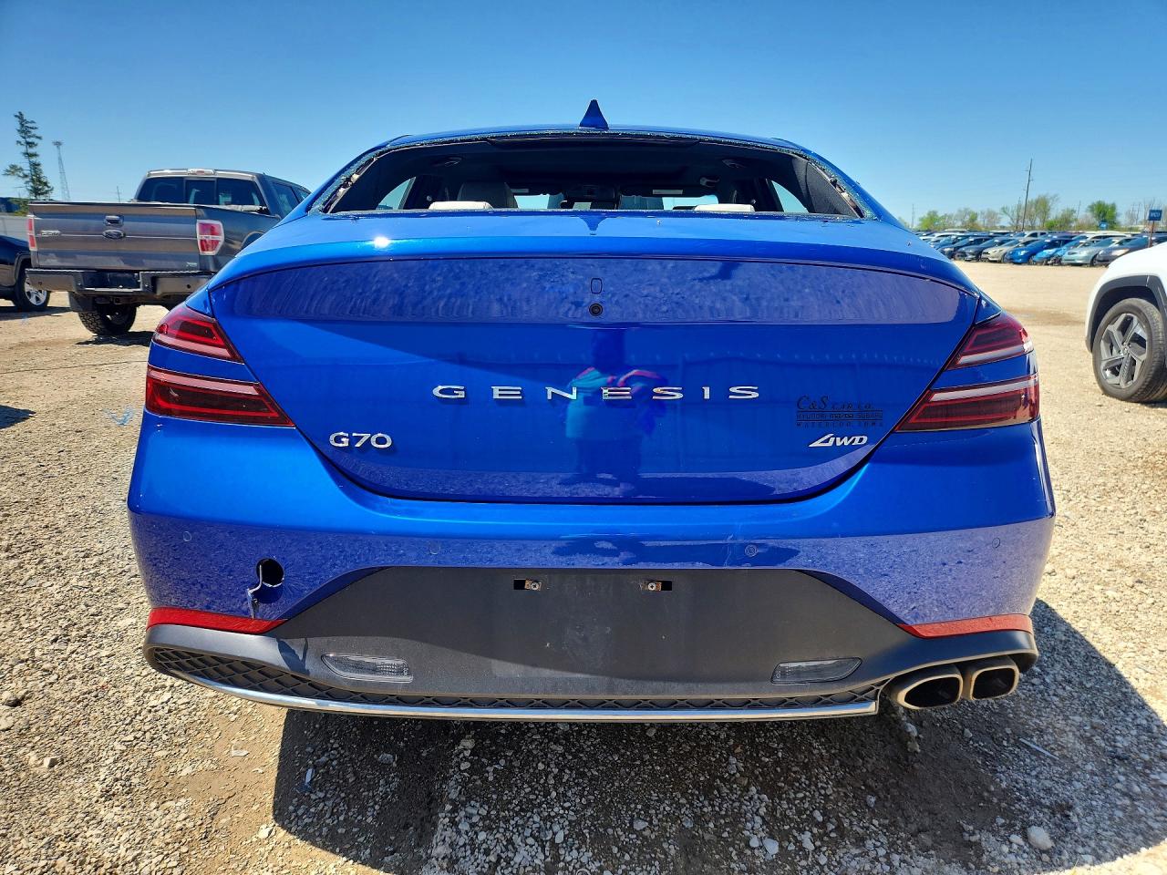 2023 GENESIS G70 2.0T