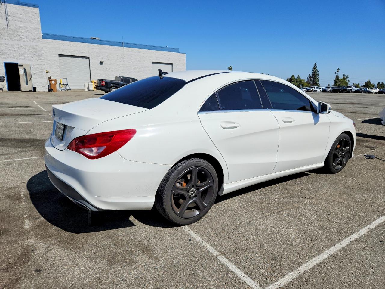 2019 MERCEDES-BENZ CLA-CLASS