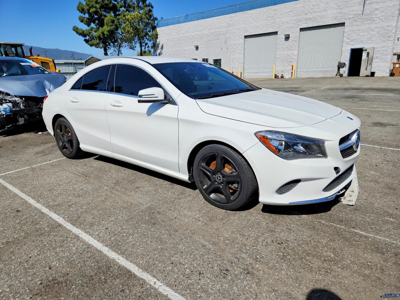 2019 MERCEDES-BENZ CLA-CLASS