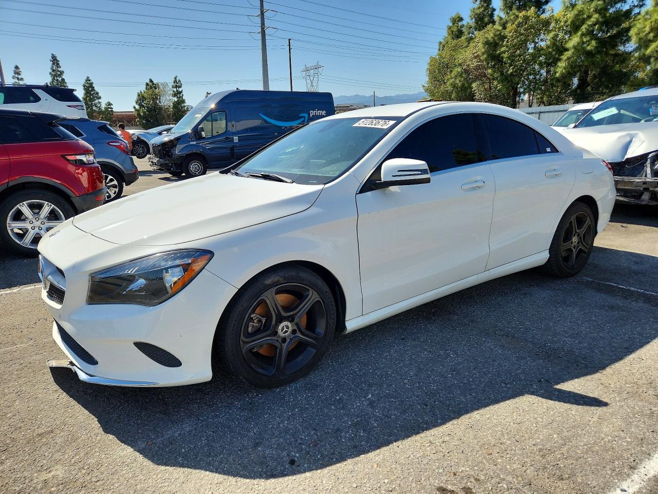 2019 MERCEDES-BENZ CLA-CLASS