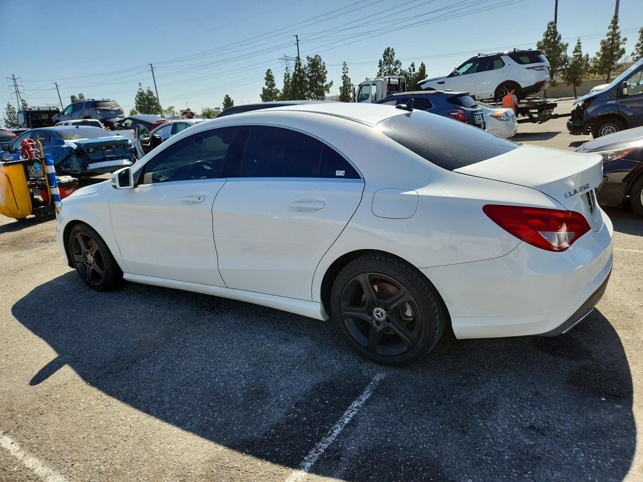 2019 MERCEDES-BENZ CLA-CLASS