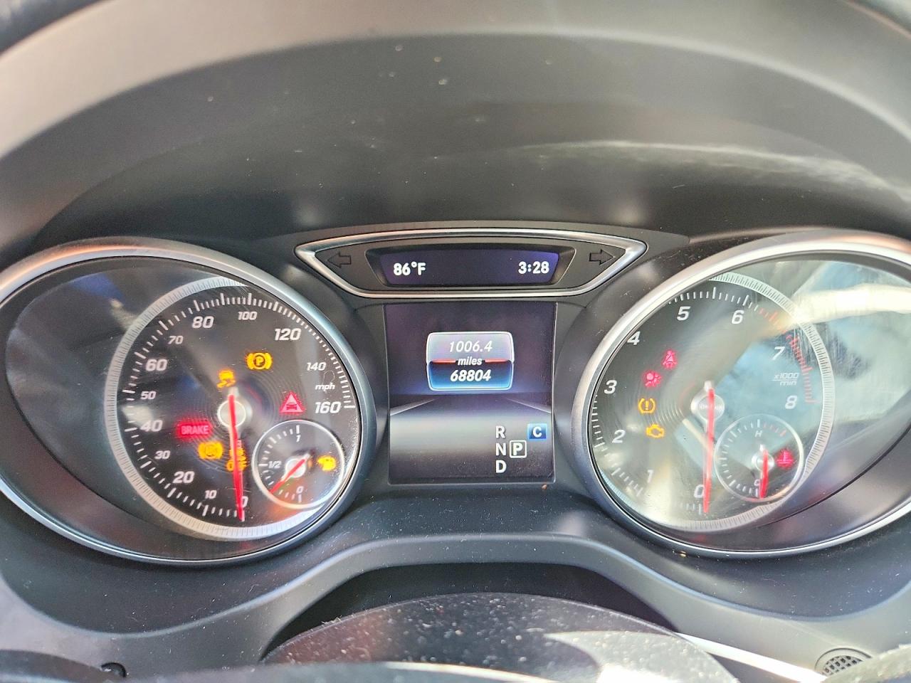 2019 MERCEDES-BENZ CLA-CLASS