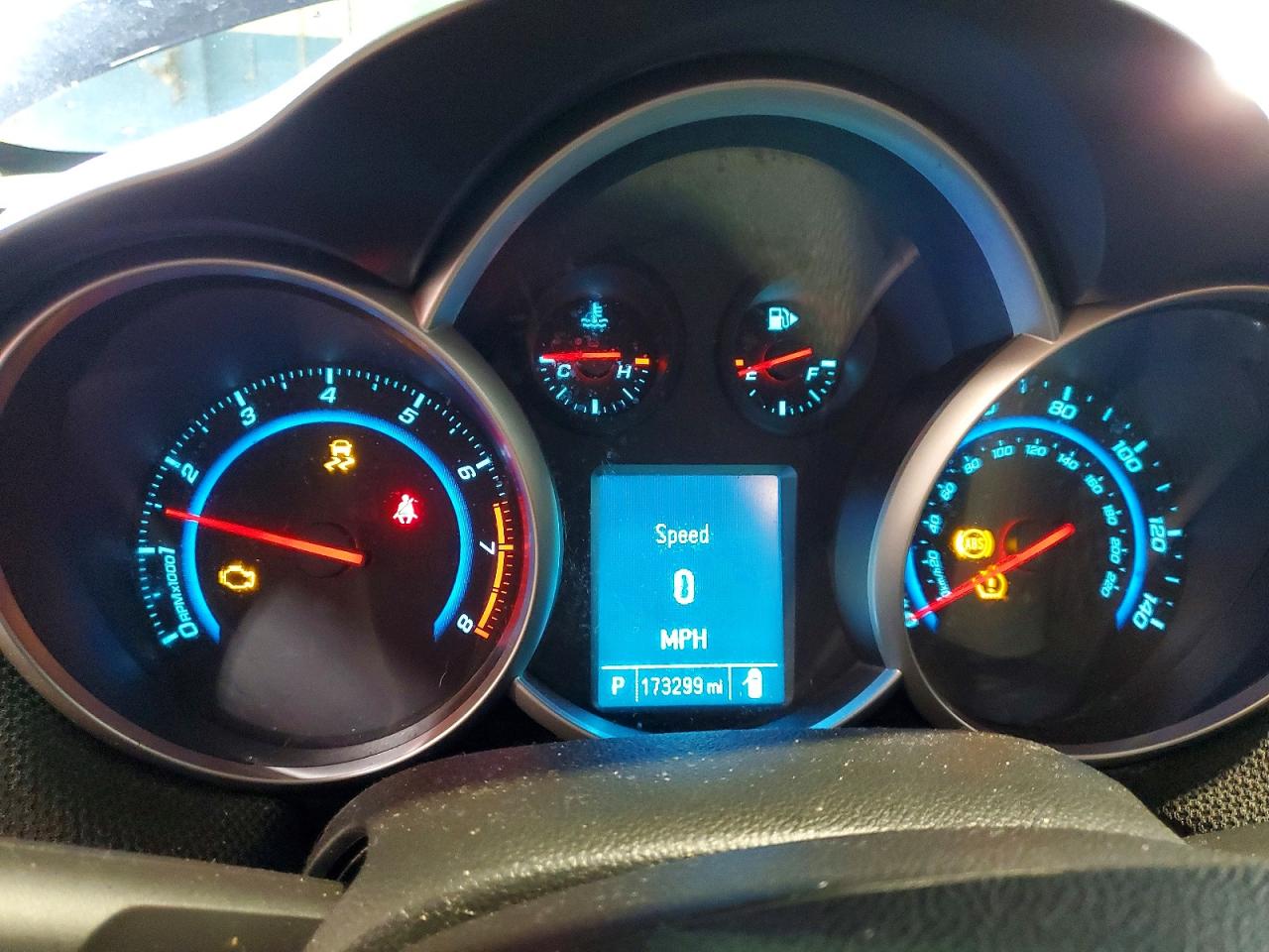 2012 CHEVROLET CRUZE