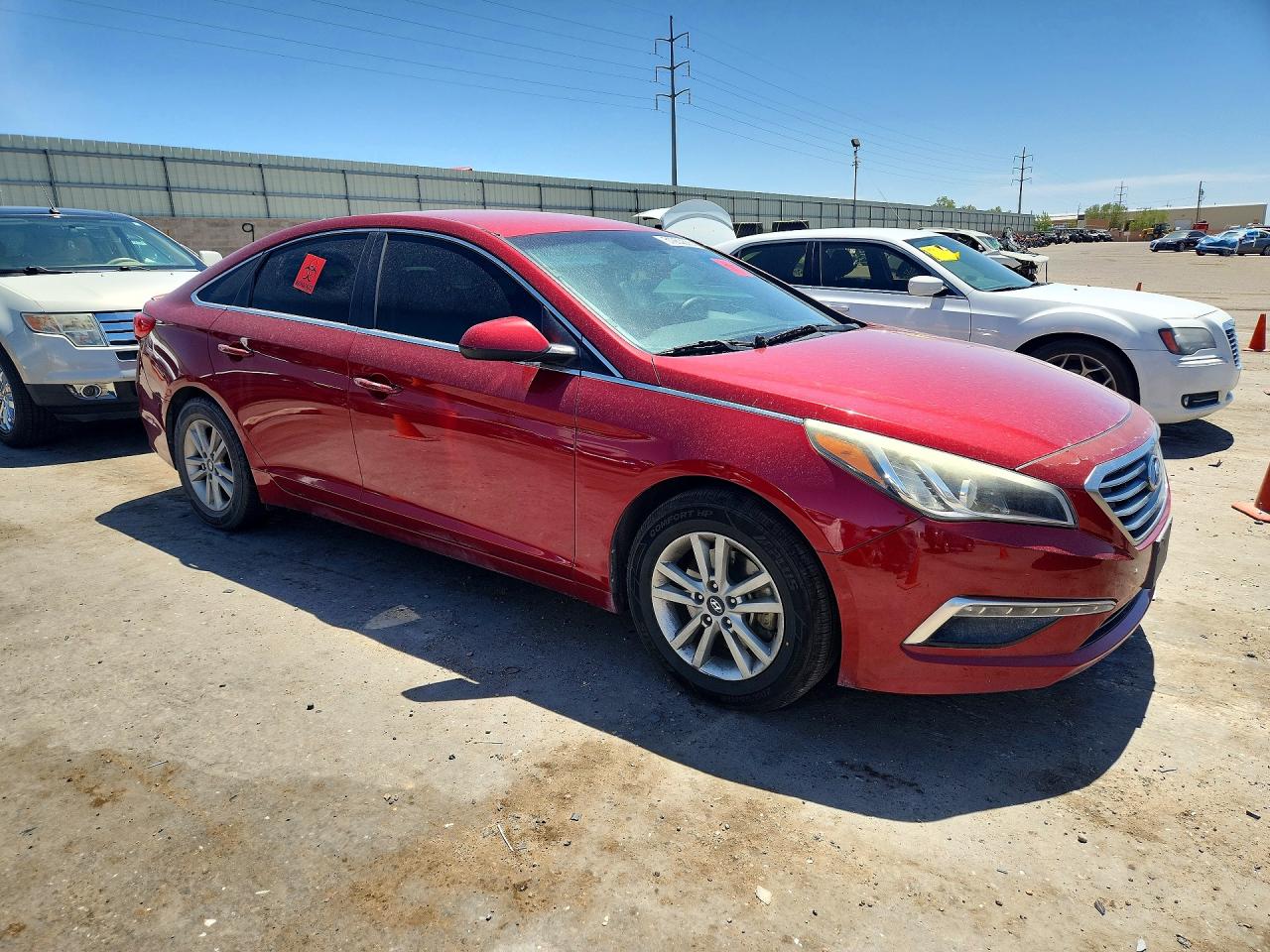 2015 HYUNDAI SONATA