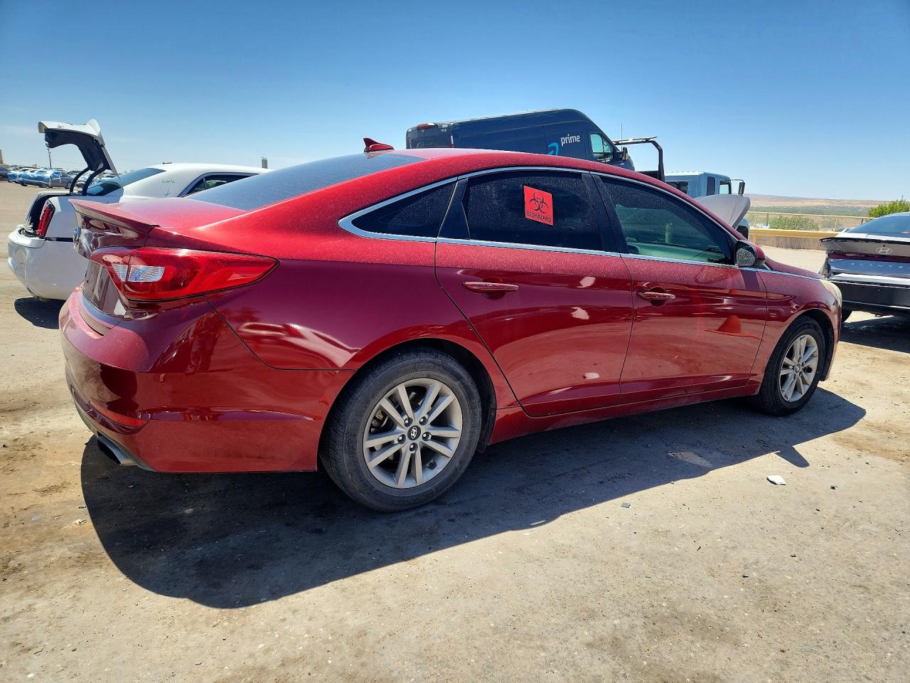 2015 HYUNDAI SONATA