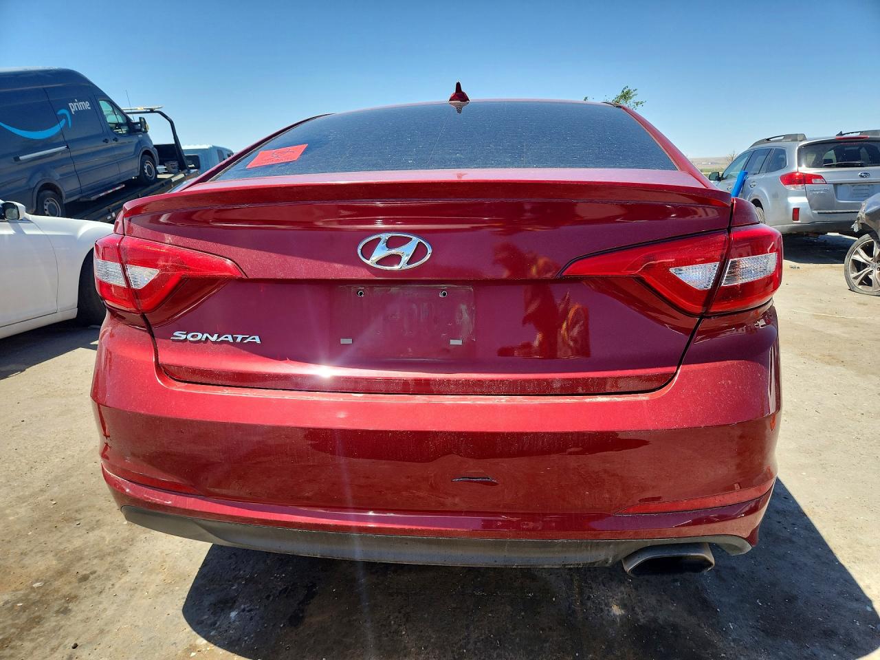 2015 HYUNDAI SONATA