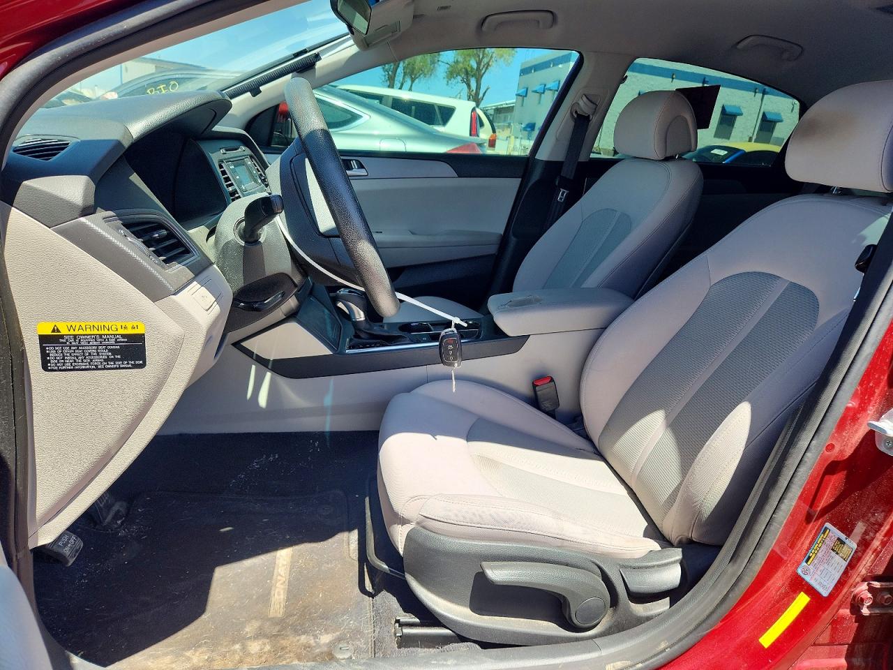 2015 HYUNDAI SONATA