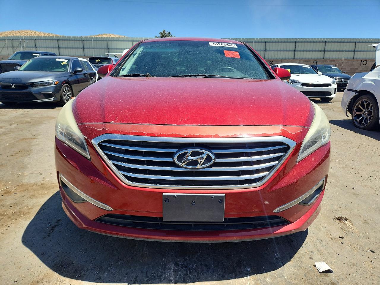 2015 HYUNDAI SONATA