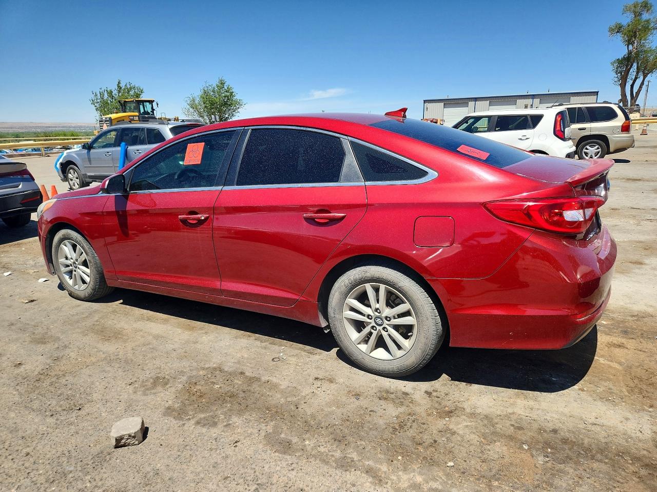 2015 HYUNDAI SONATA