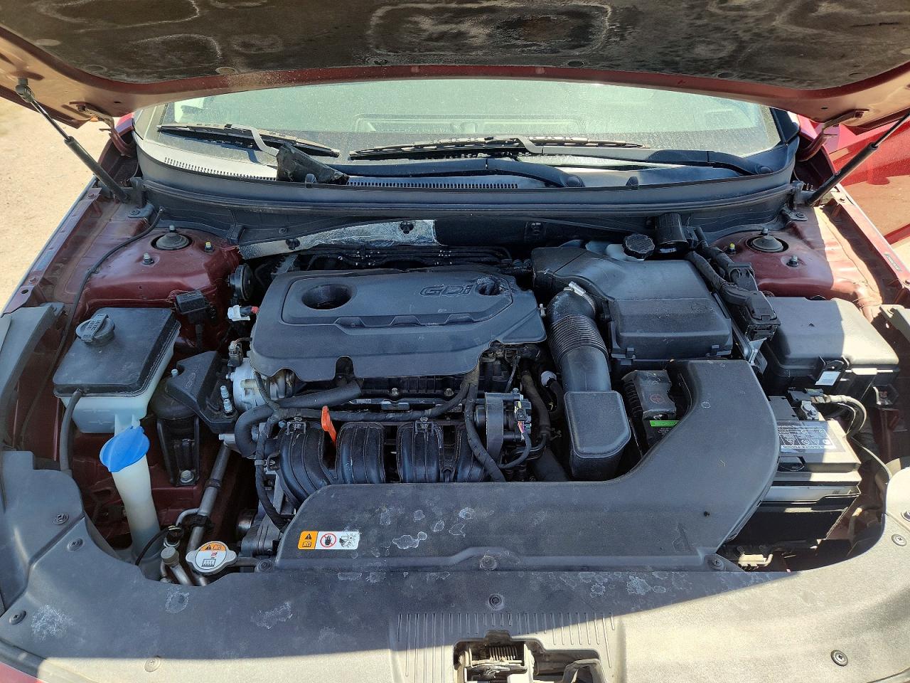 2015 HYUNDAI SONATA