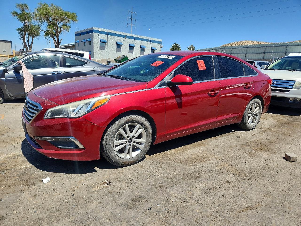 2015 HYUNDAI SONATA