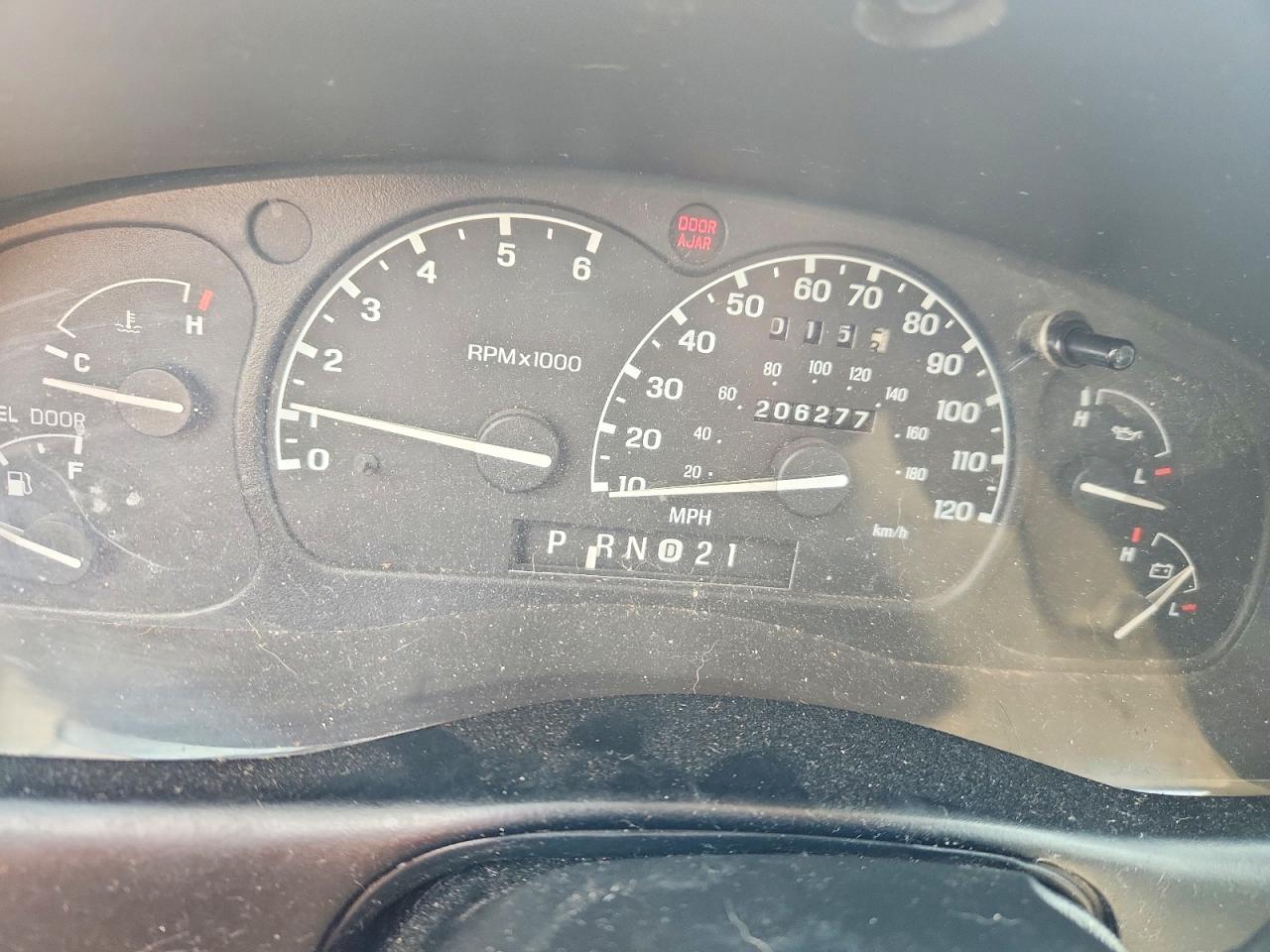 2001 FORD RANGER
