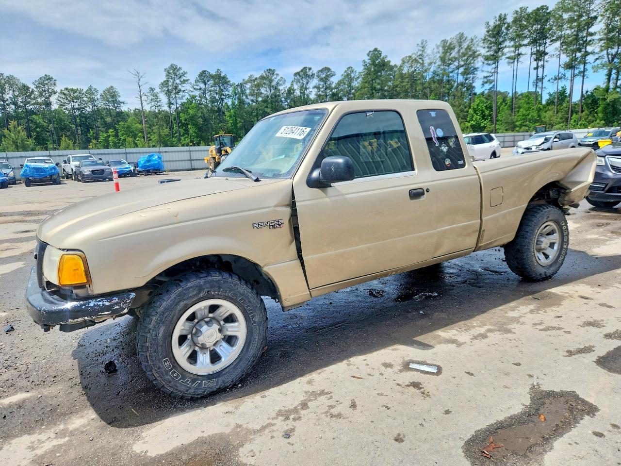 2001 FORD RANGER