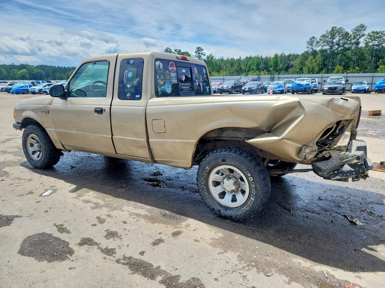 2001 FORD RANGER