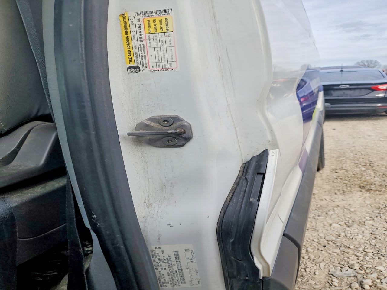 2015 FORD TRANSIT