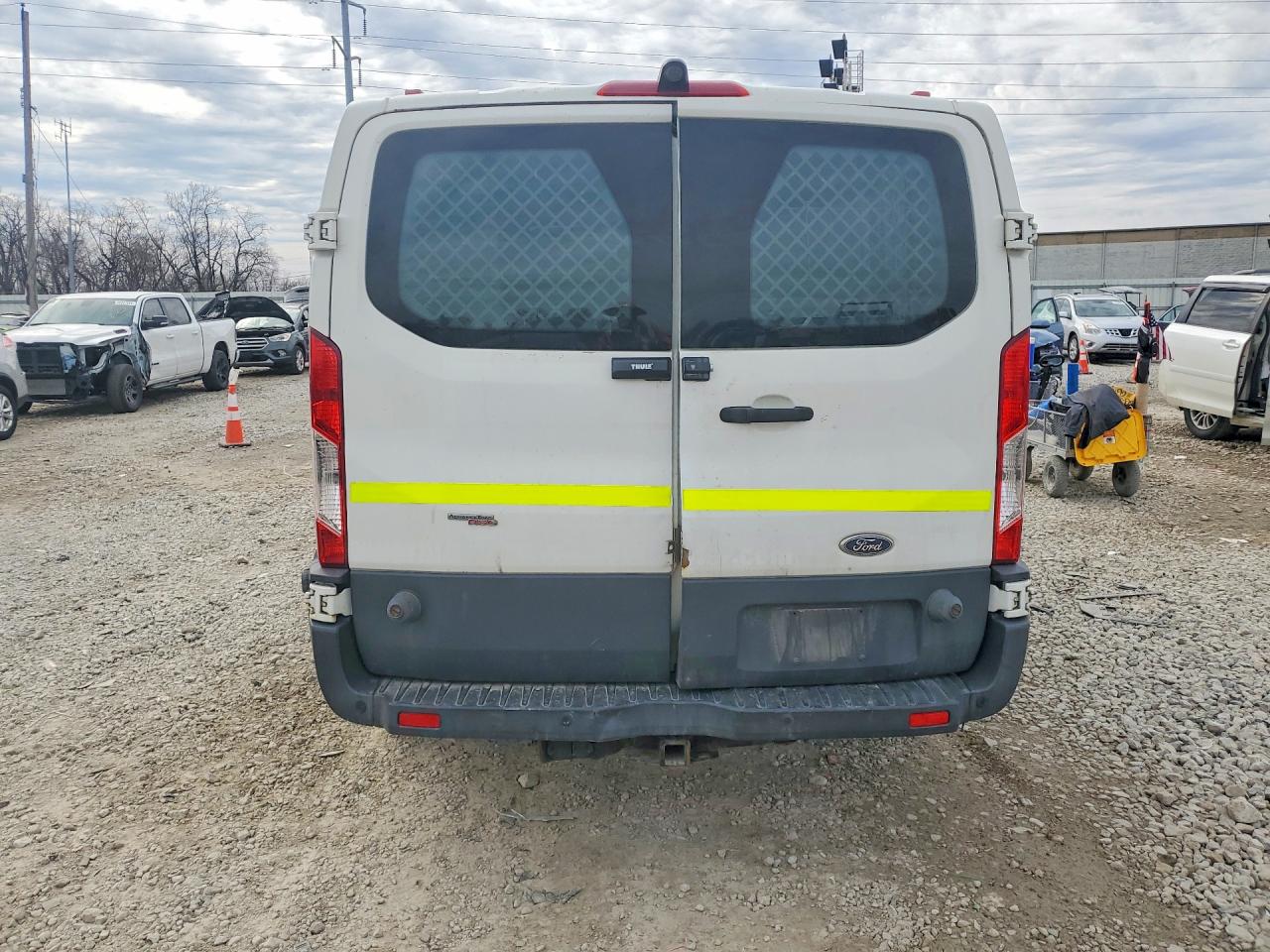 2015 FORD TRANSIT