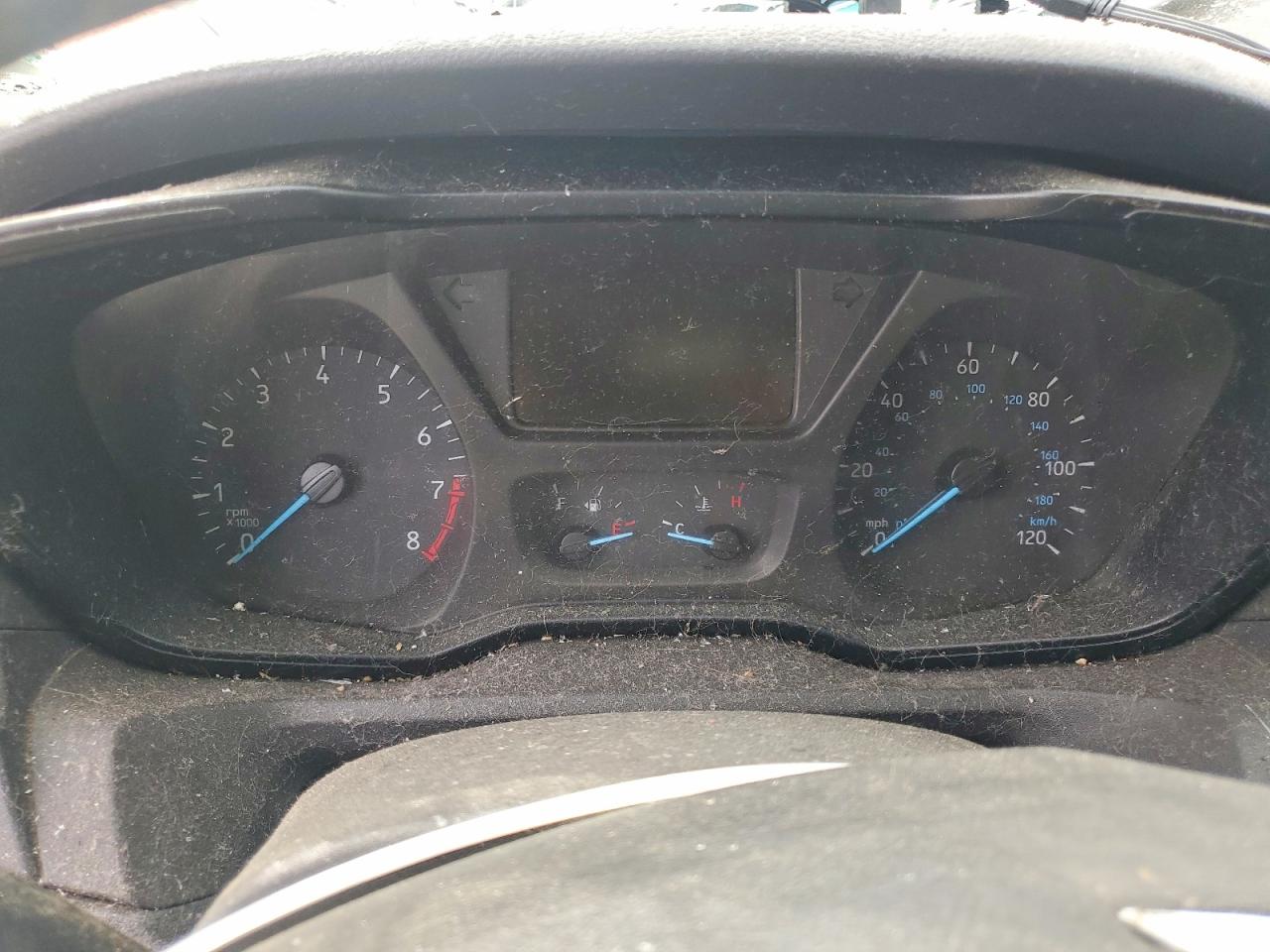 2015 FORD TRANSIT