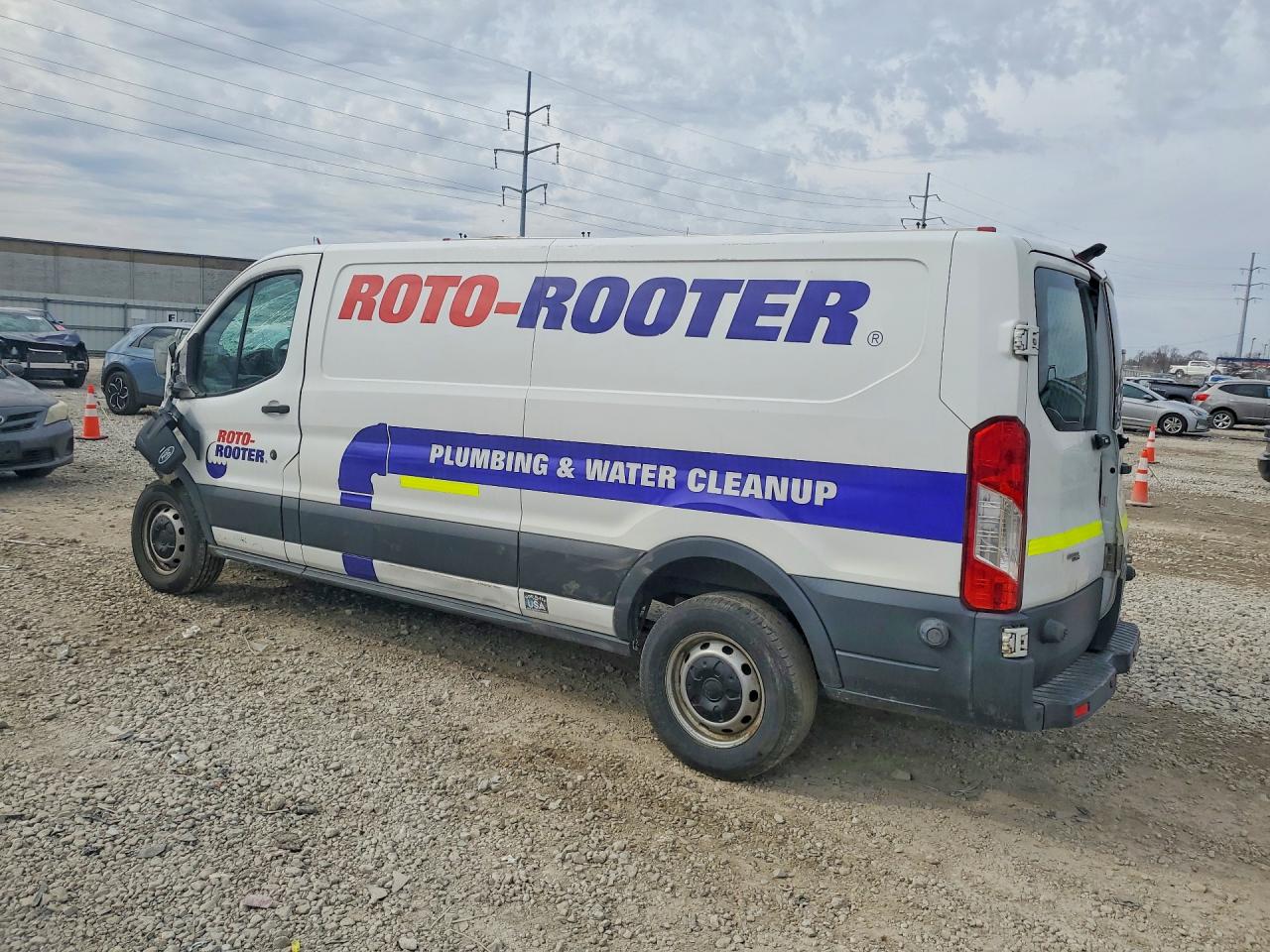 2015 FORD TRANSIT