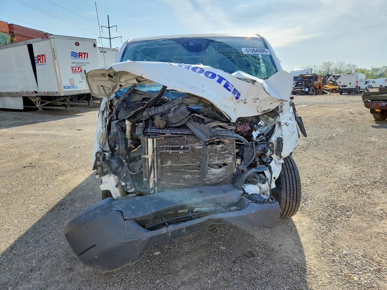 2015 FORD TRANSIT