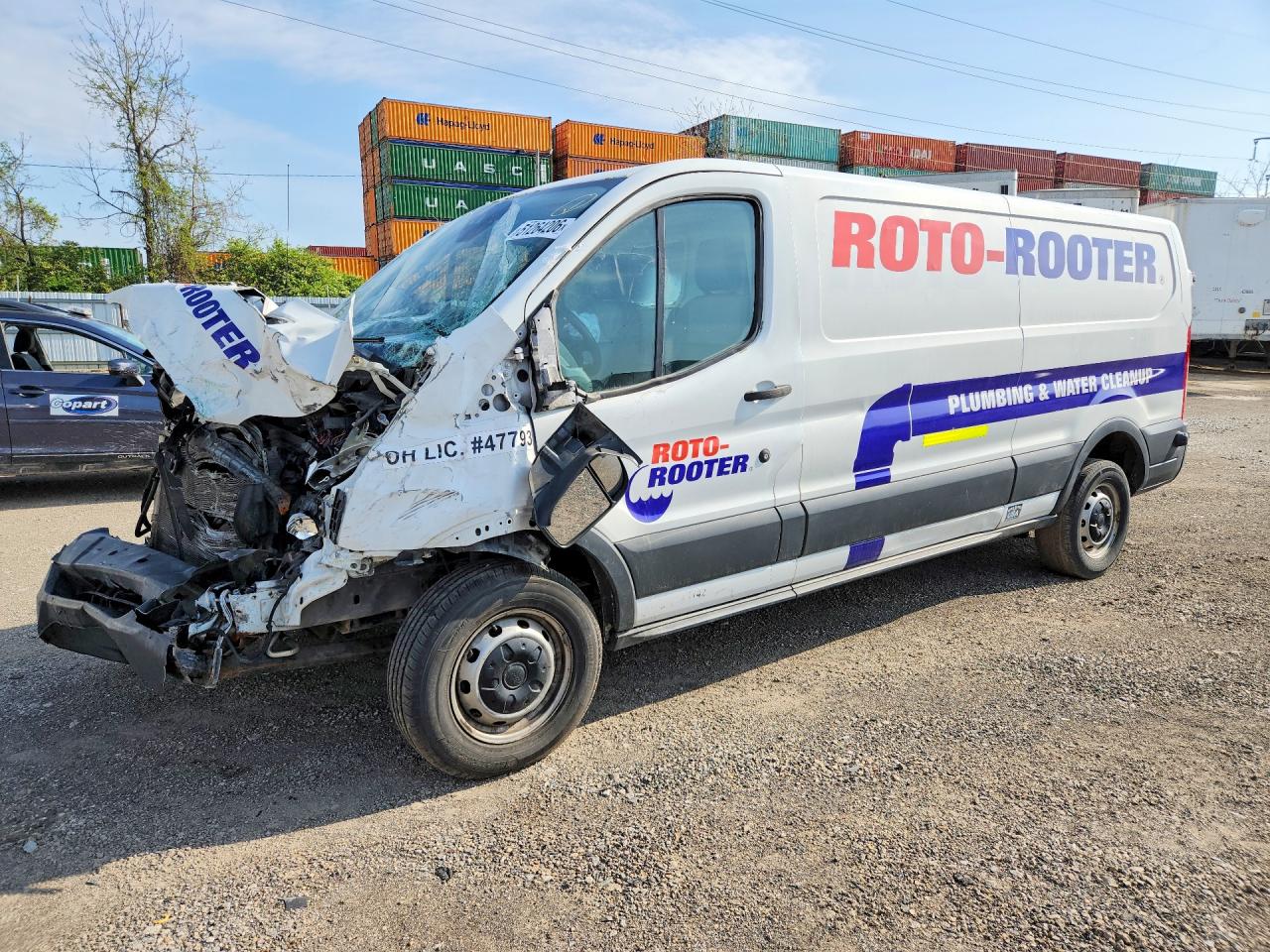 2015 FORD TRANSIT