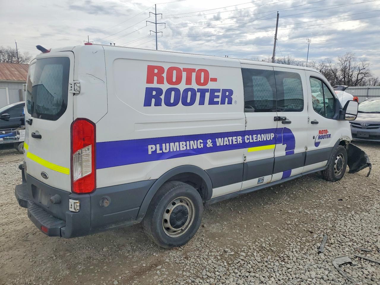 2015 FORD TRANSIT