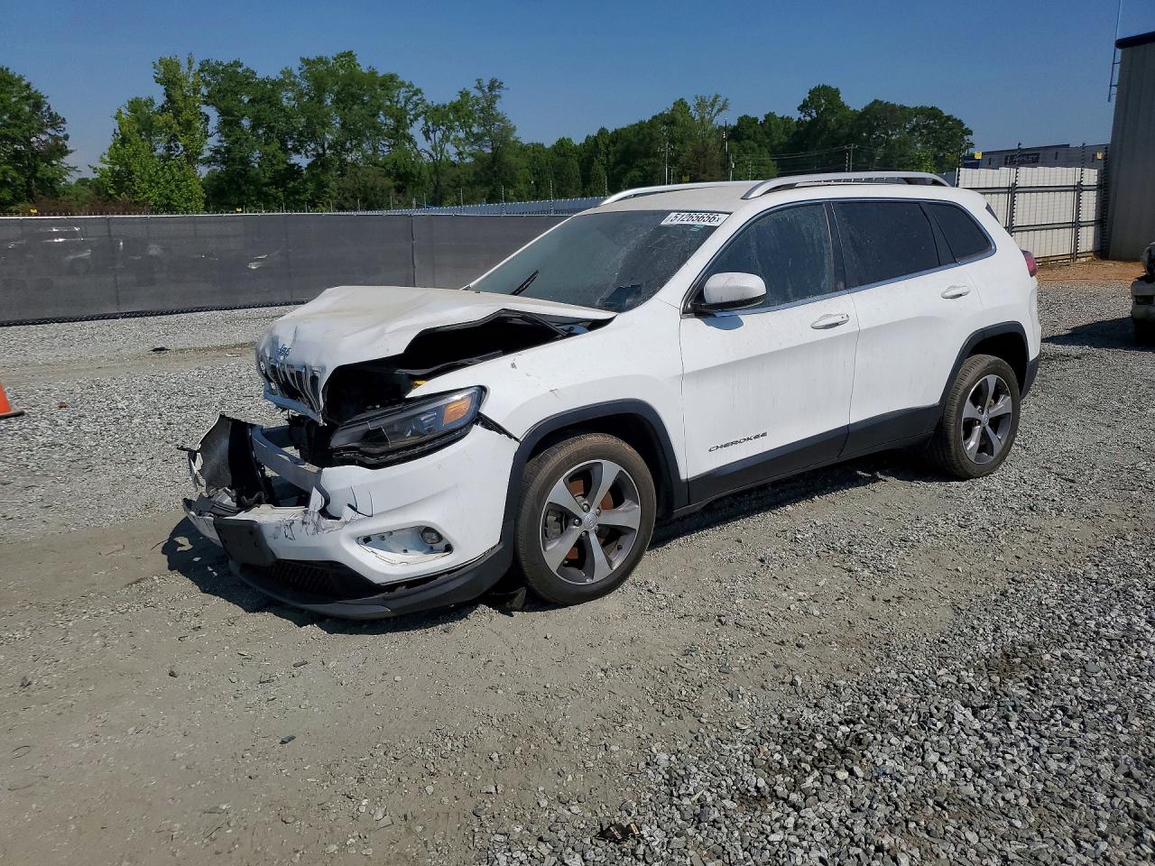 2019 JEEP CHEROKEE