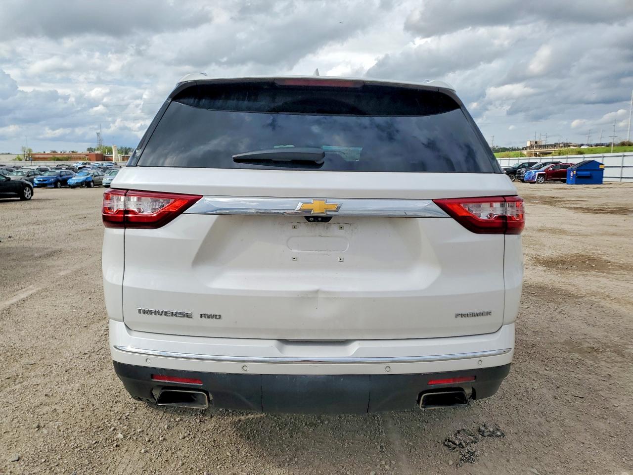 2020 CHEVROLET TRAVERSE