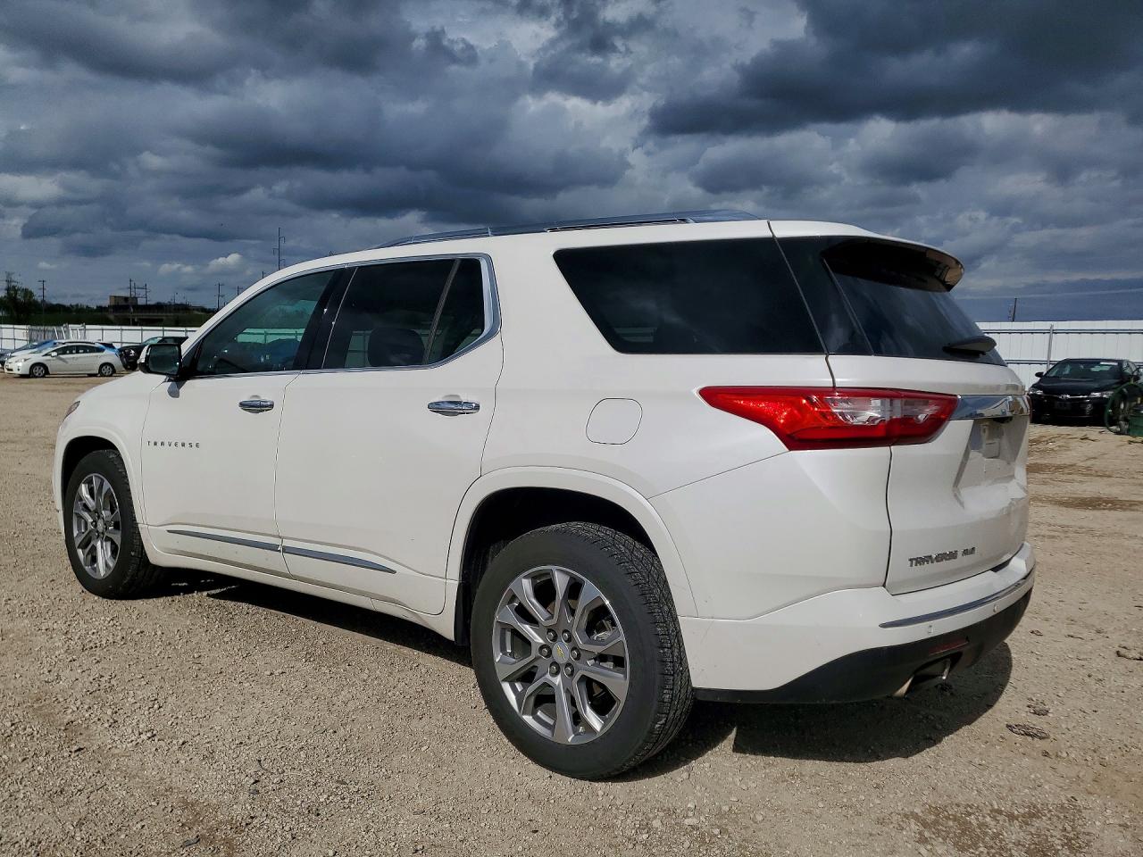 2020 CHEVROLET TRAVERSE