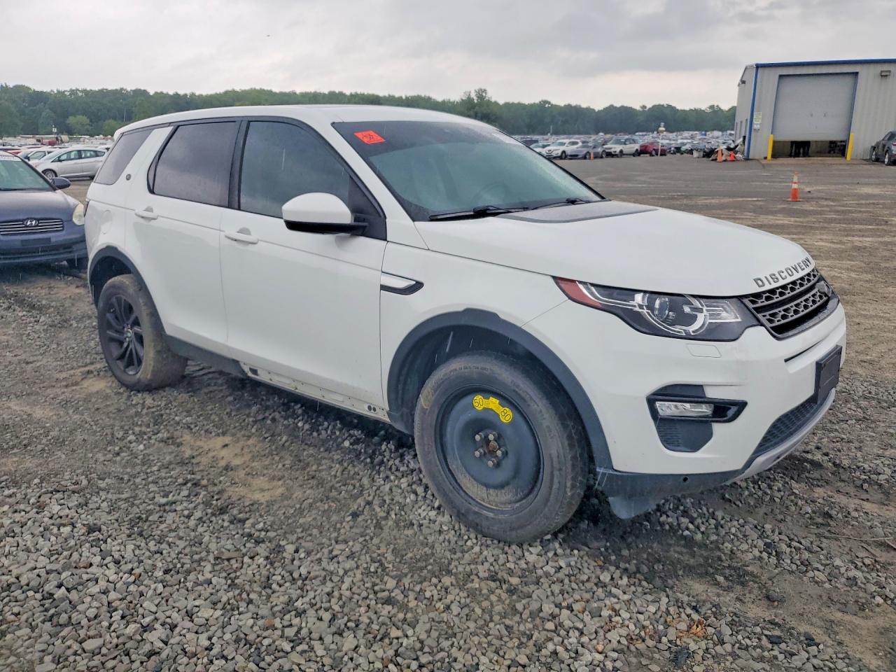 2016 LAND ROVER DISCOVERY