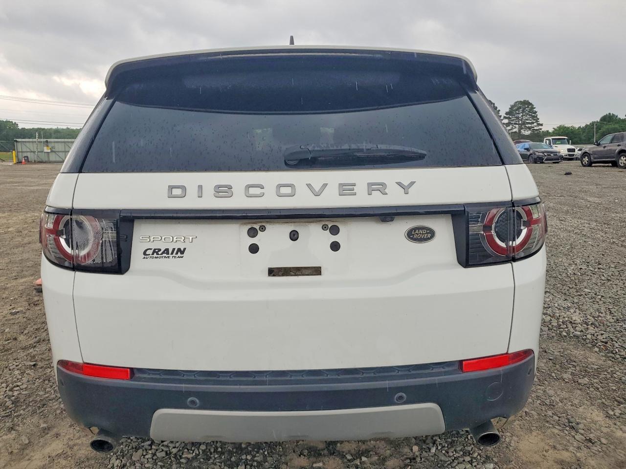 2016 LAND ROVER DISCOVERY