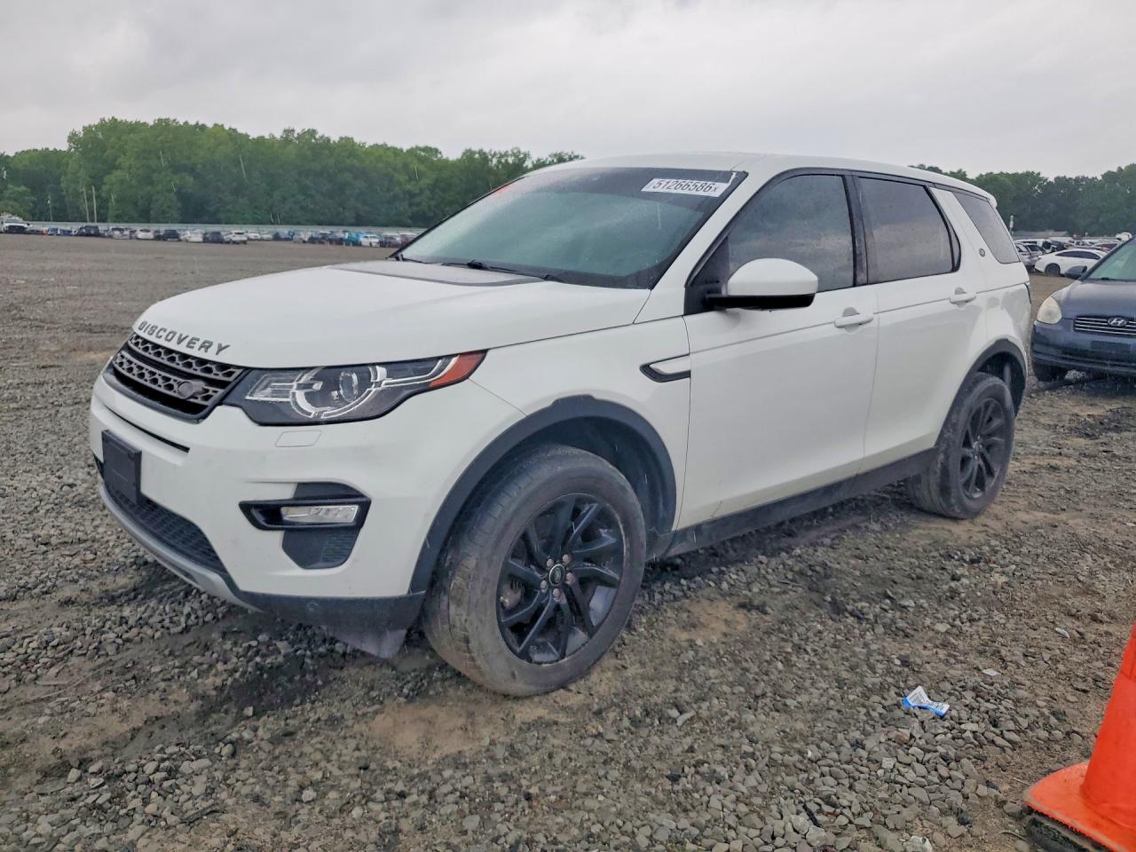 2016 LAND ROVER DISCOVERY
