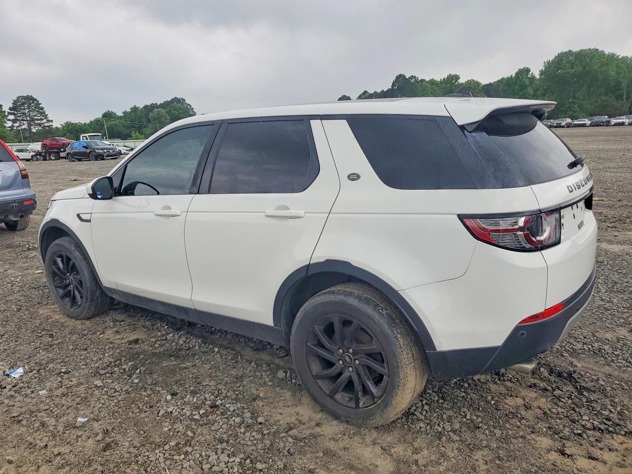 2016 LAND ROVER DISCOVERY