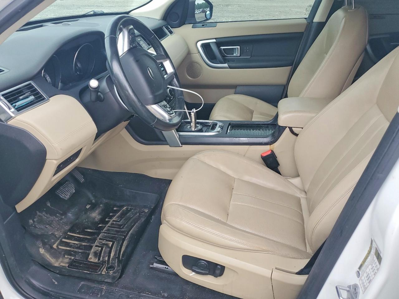 2016 LAND ROVER DISCOVERY