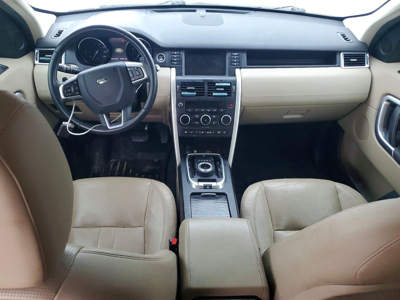 2016 LAND ROVER DISCOVERY