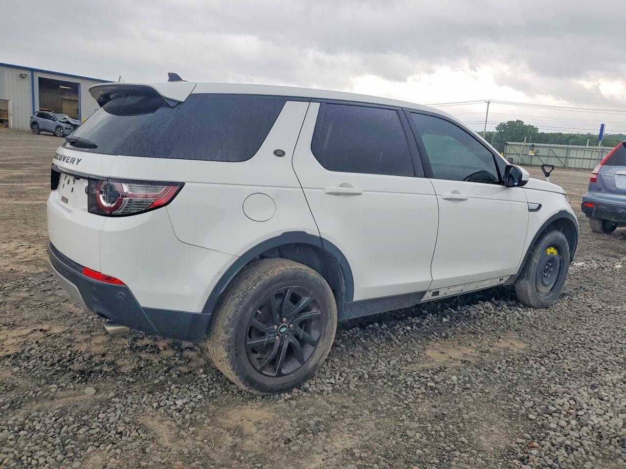 2016 LAND ROVER DISCOVERY