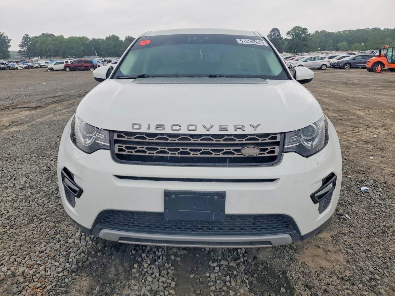 2016 LAND ROVER DISCOVERY