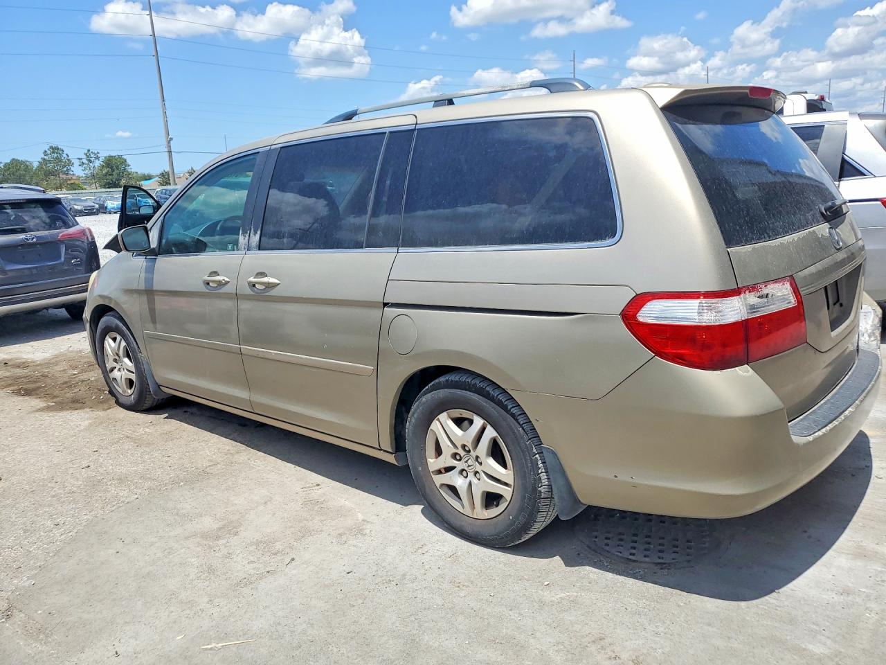2005 HONDA ODYSSEY