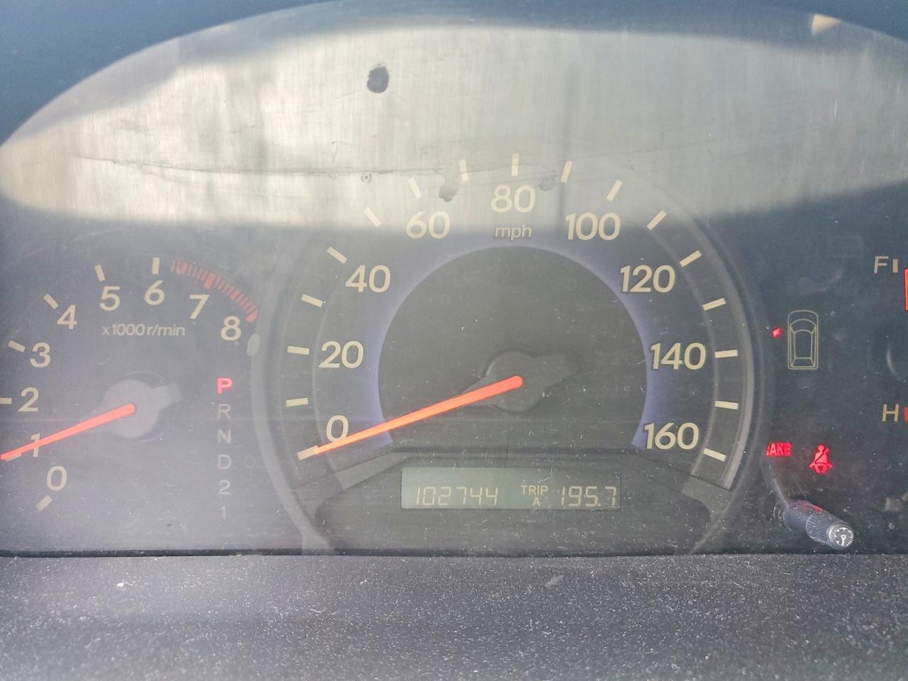 2005 HONDA ODYSSEY