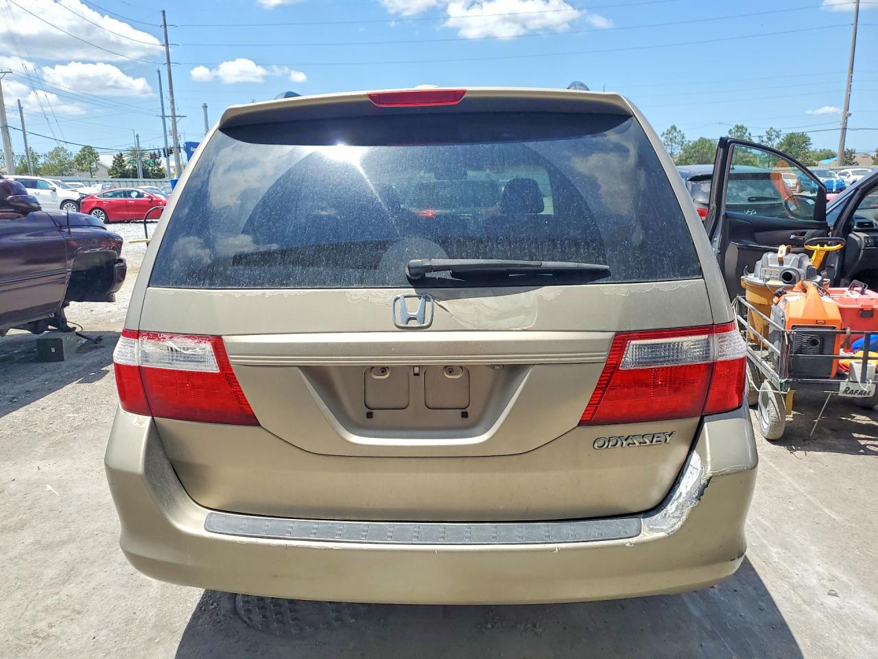 2005 HONDA ODYSSEY
